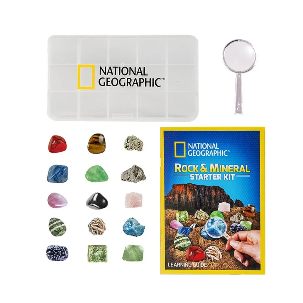 İthalat® Natgeo Taş ve Mineral Biriktirme Kiti Fiyatı, Yorumları ve Özellikleri