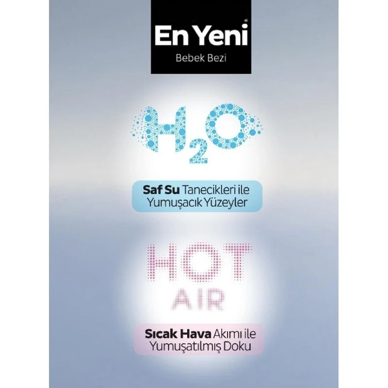 İthalat® Natural Double Soft Bebek Bezi Fırsat Paketi 1 Beden 50 Adet
