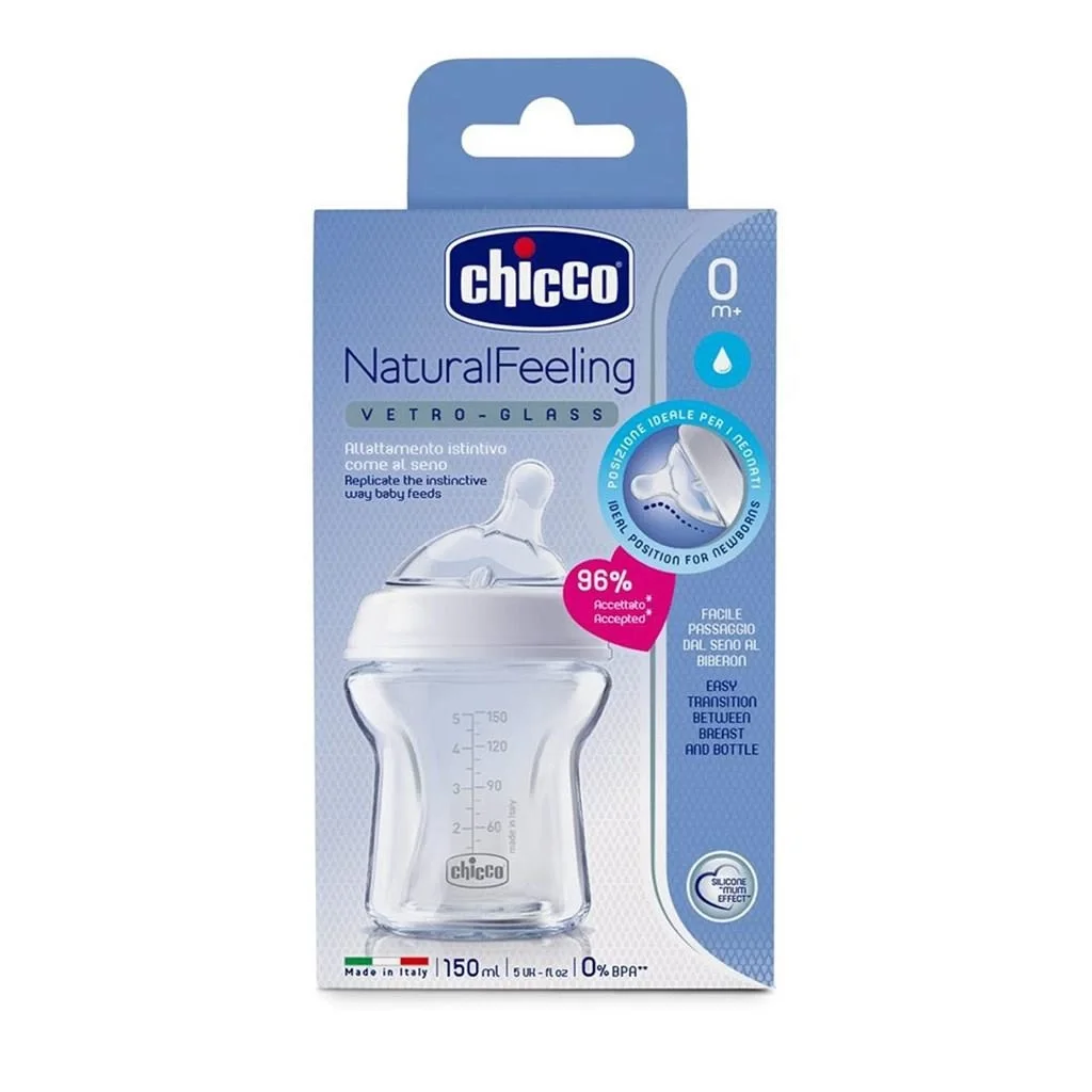 İthalat®   NaturalFeeling Cam Biberon 0+ Ay 150 ml Fiyatı, Yorumları ve Özellikleri