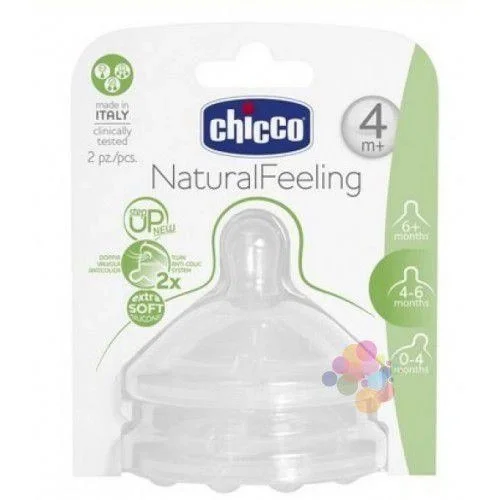 İthalat®   NaturalFeeling Biberon Emziği 4 Ay+ Akış Ayarlı 2li Fiyatı, Yorumları ve Özellikleri