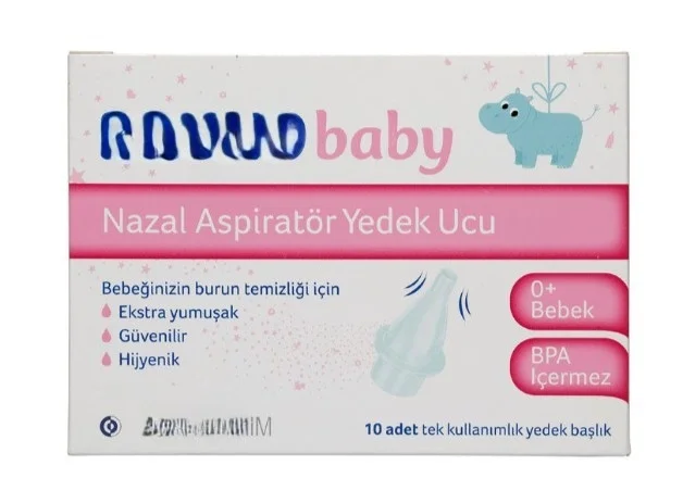 İthalat® Nazal Aspiratör Yedek Uç 10'lu