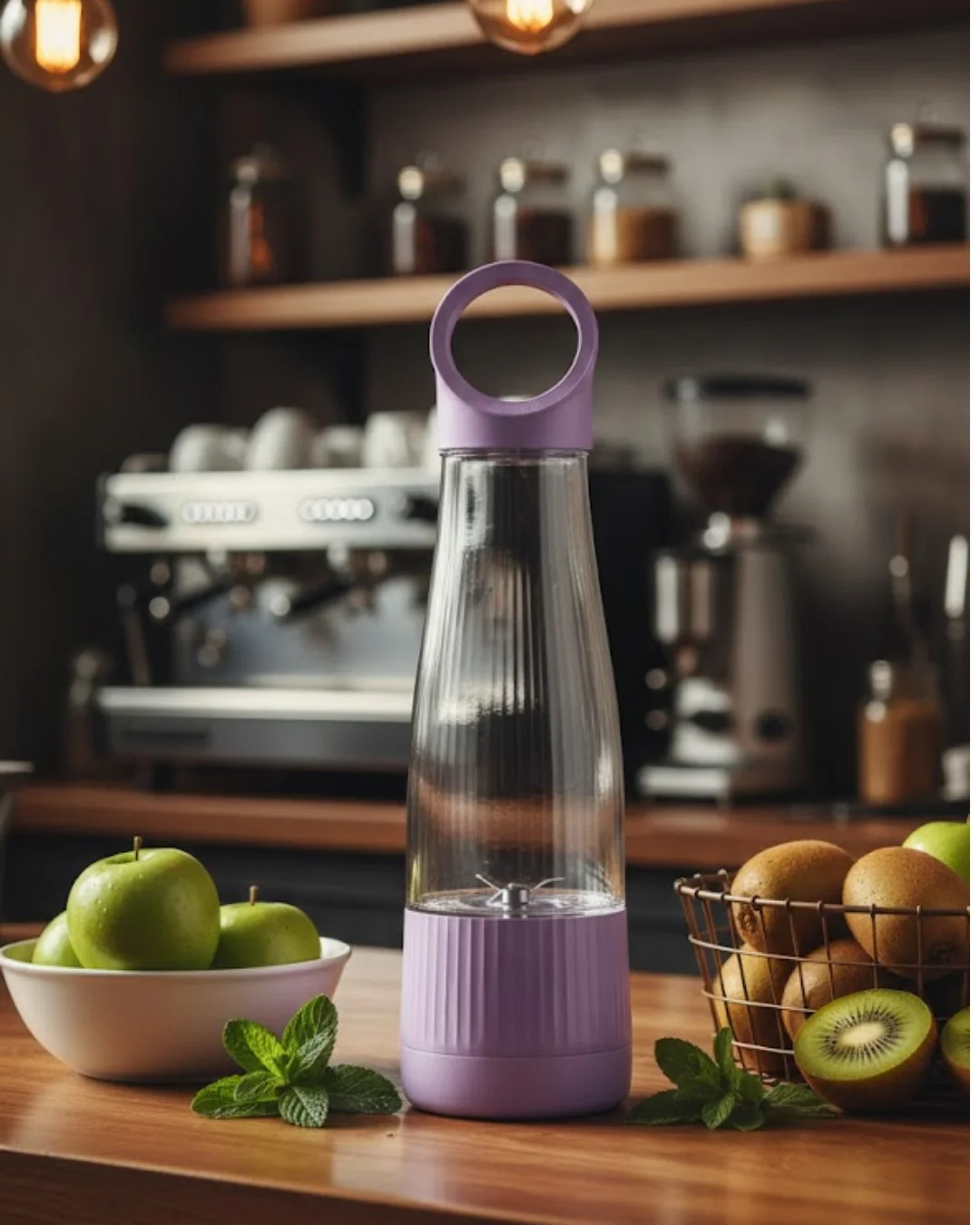 İthalat® NBX4335 BLENDER BARDAK MOR