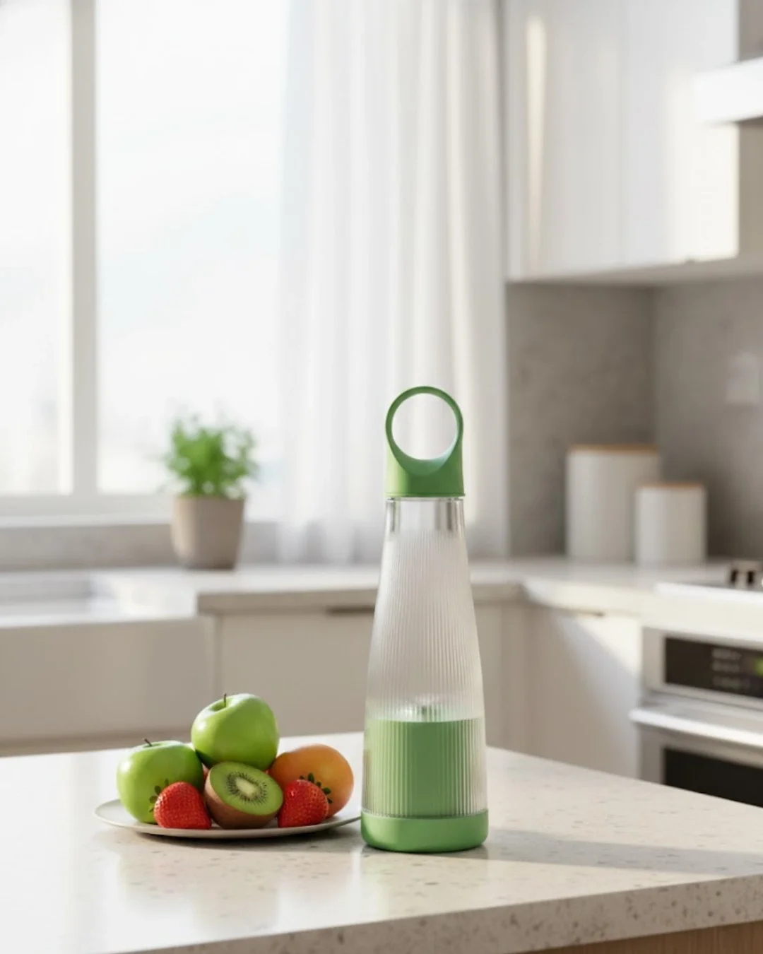 İthalat® NBX4335 BLENDER BARDAK YEŞİL