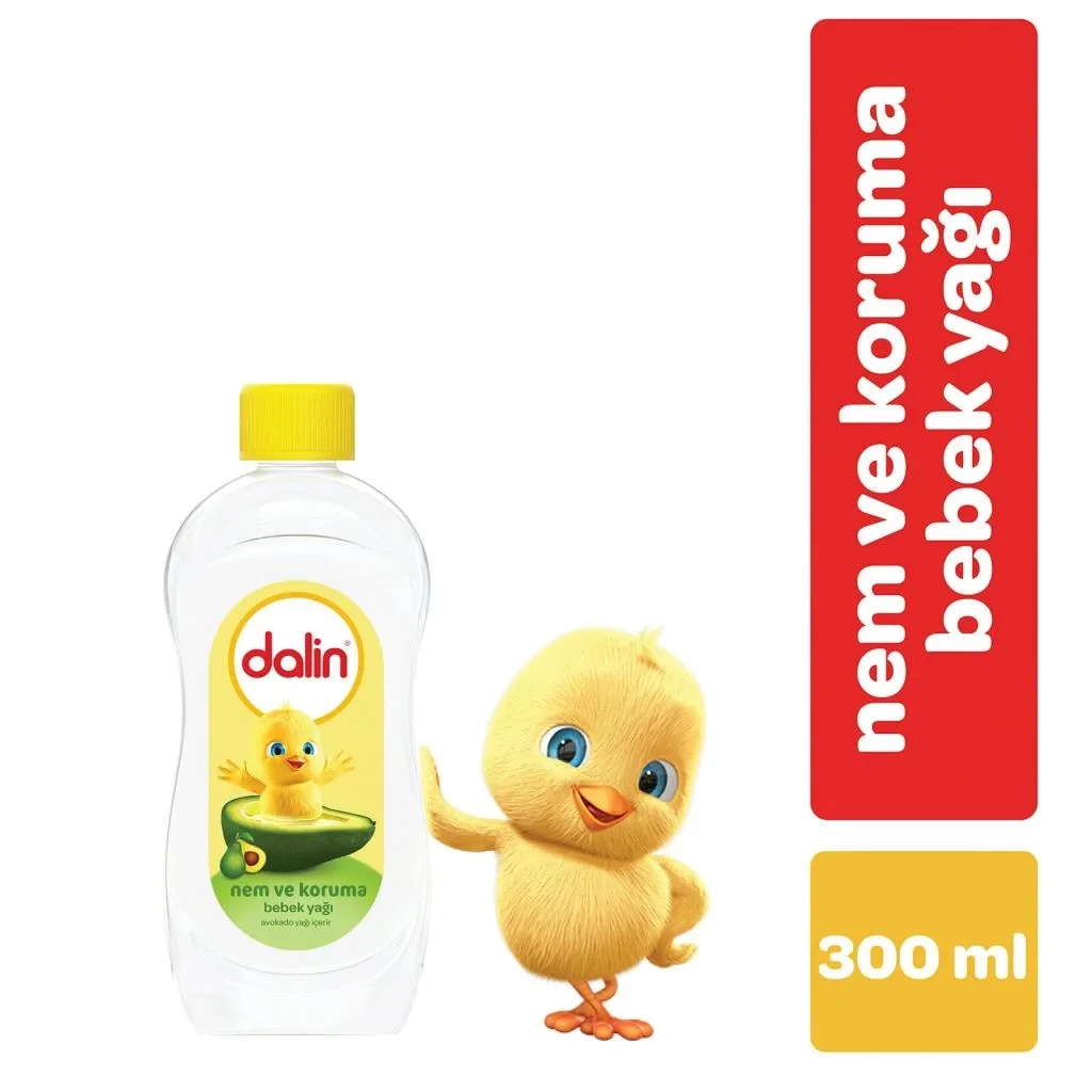    Nem Koruma Bebek Yağı 300 ml