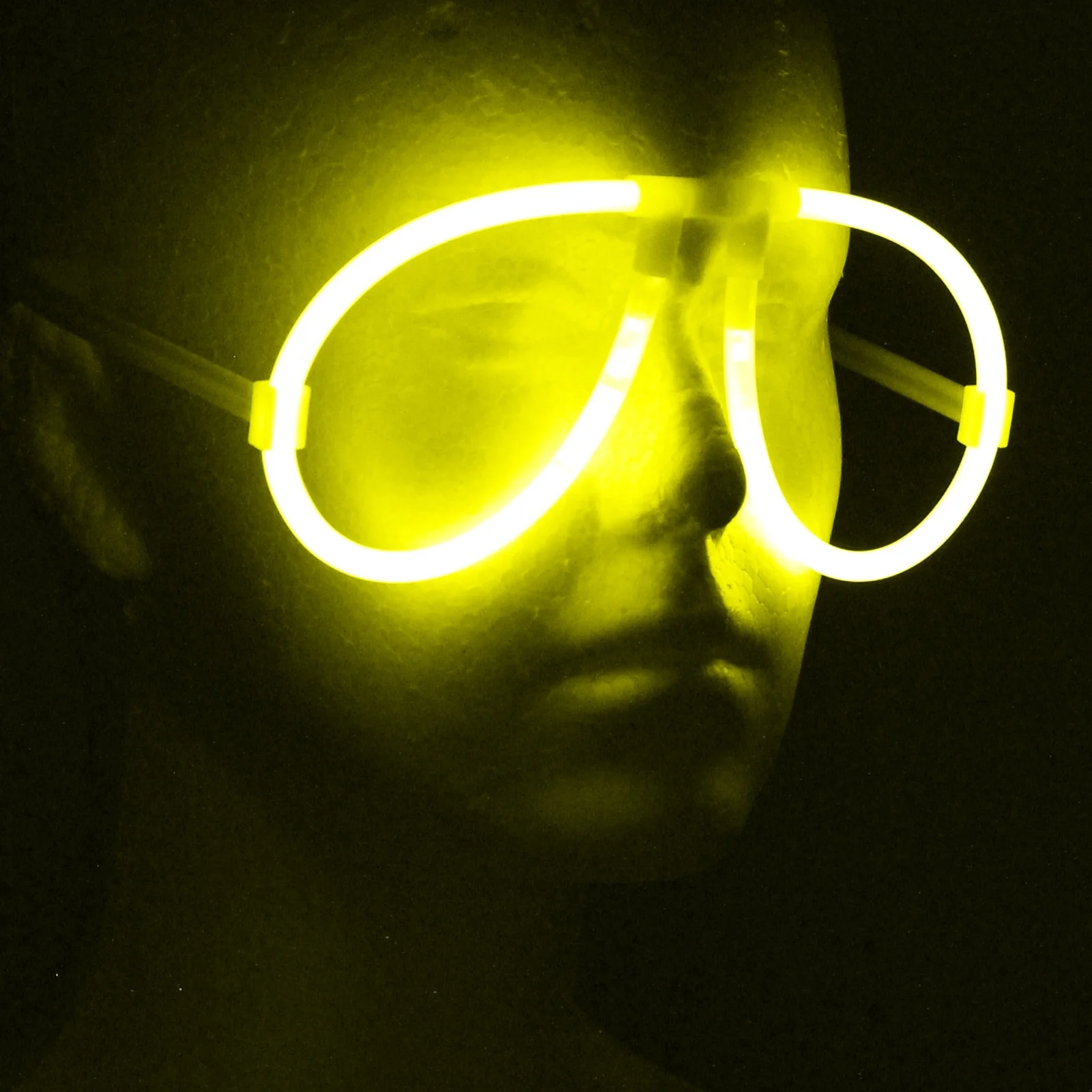 İthalat® Neon Glow Fosfor Gözlük – Festival &amp; Parti (12'li Set)