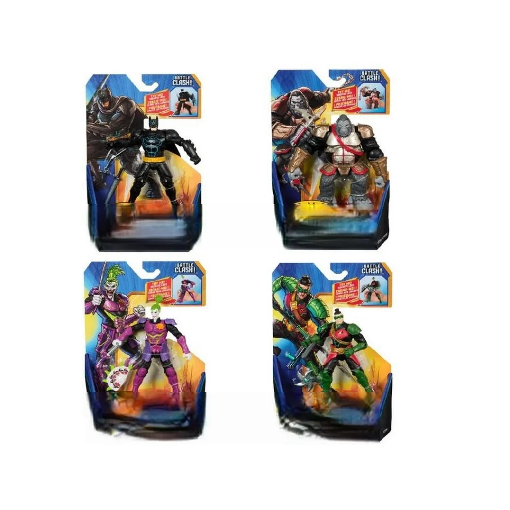 İthalat® Ninja Strike Figürleri 15 cm