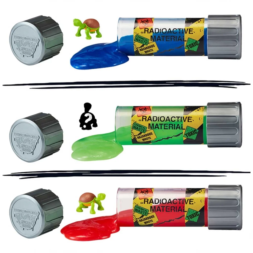 Ninja Turtles Mutant Mutasyon Çamuru Sürpriz Paket TU807000 Ninja Turtles Mutant Mutasyon Çamuru Sürpriz Paket TU807000
