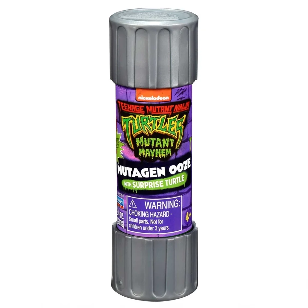 Ninja Turtles Mutant Mutasyon Çamuru Sürpriz Paket TU807000 Ninja Turtles Mutant Mutasyon Çamuru Sürpriz Paket TU807000