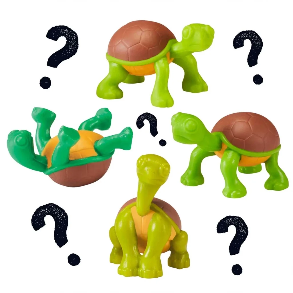 Ninja Turtles Mutant Mutasyon Çamuru Sürpriz Paket TU807000 Ninja Turtles Mutant Mutasyon Çamuru Sürpriz Paket TU807000