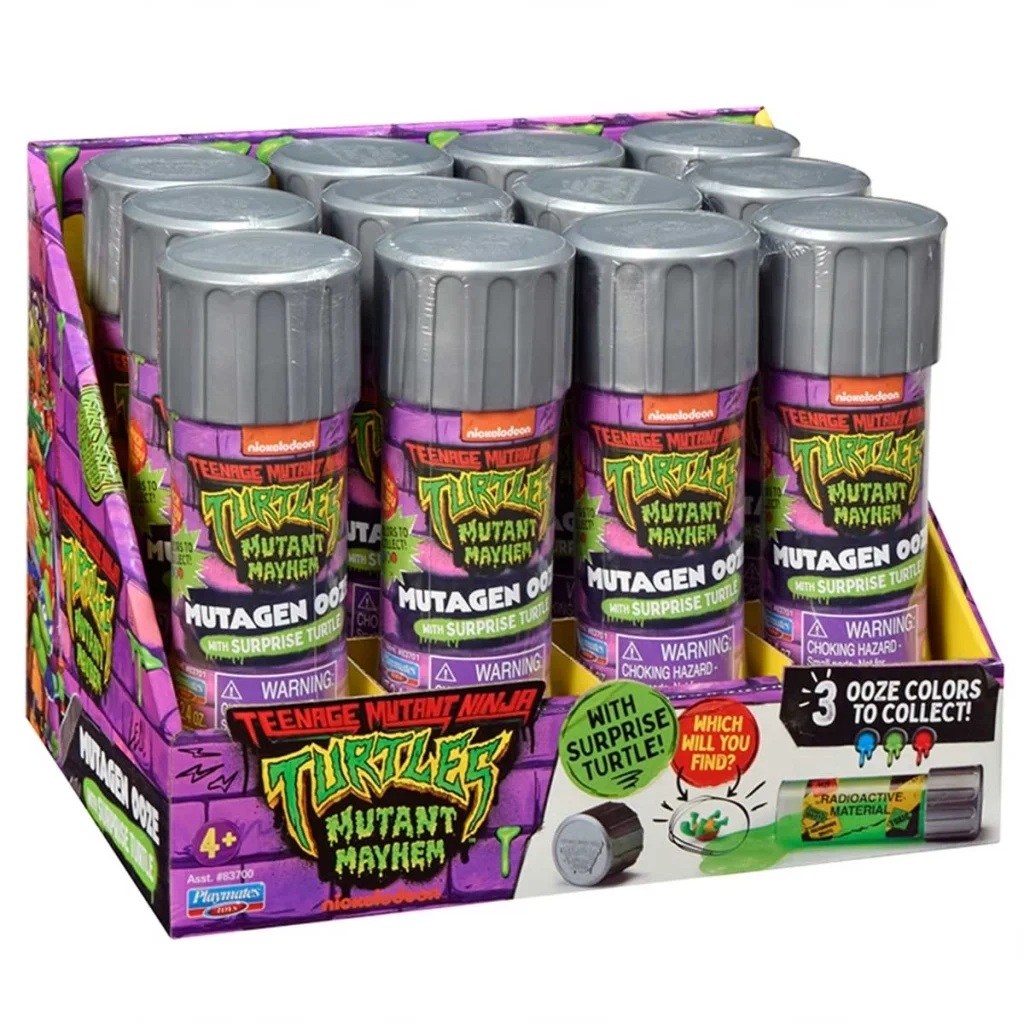 Ninja Turtles Mutant Mutasyon Çamuru Sürpriz Paket TU807000 Ninja Turtles Mutant Mutasyon Çamuru Sürpriz Paket TU807000