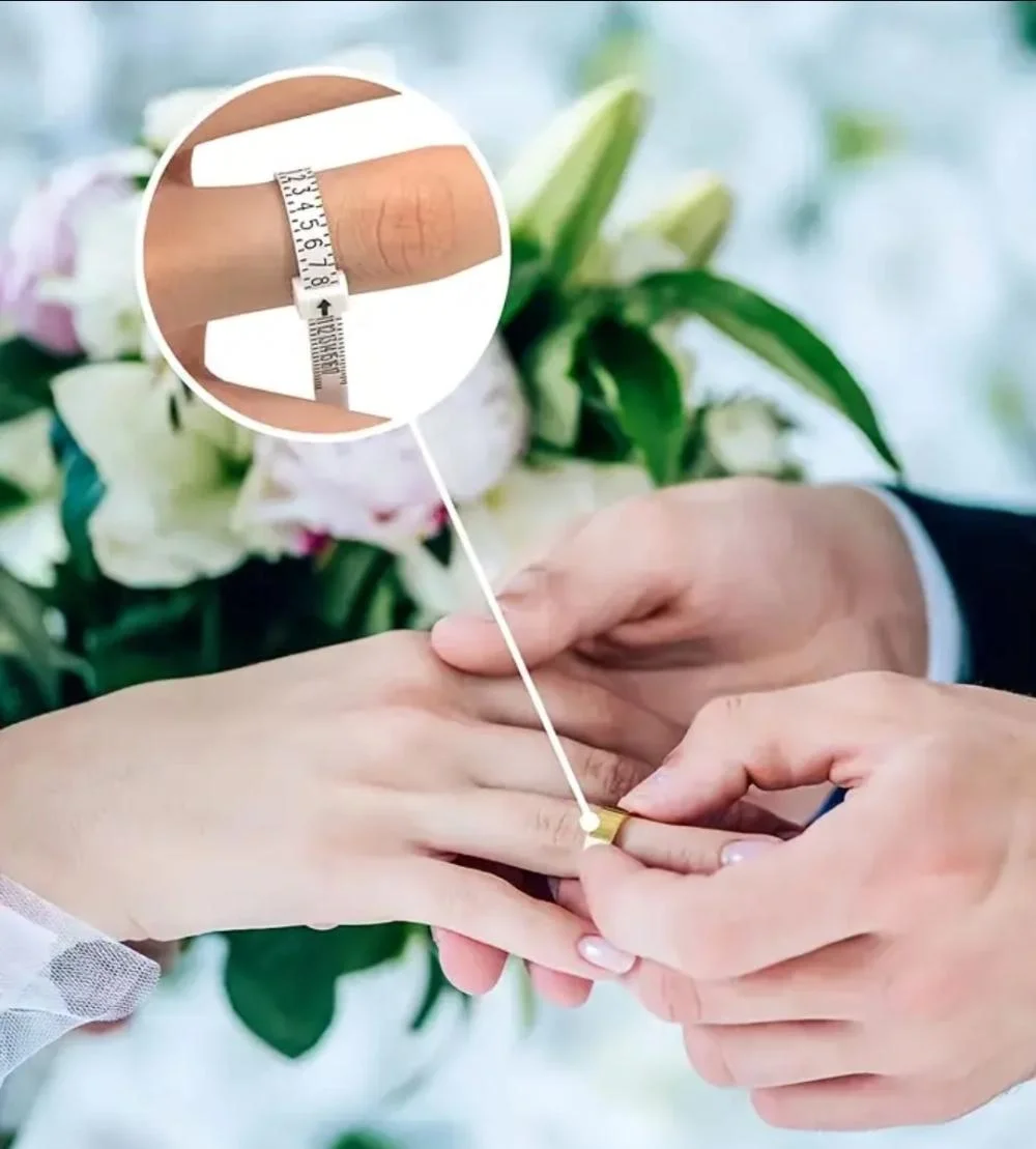 İthalat® Nordmende Yüzük Ölçme Aleti