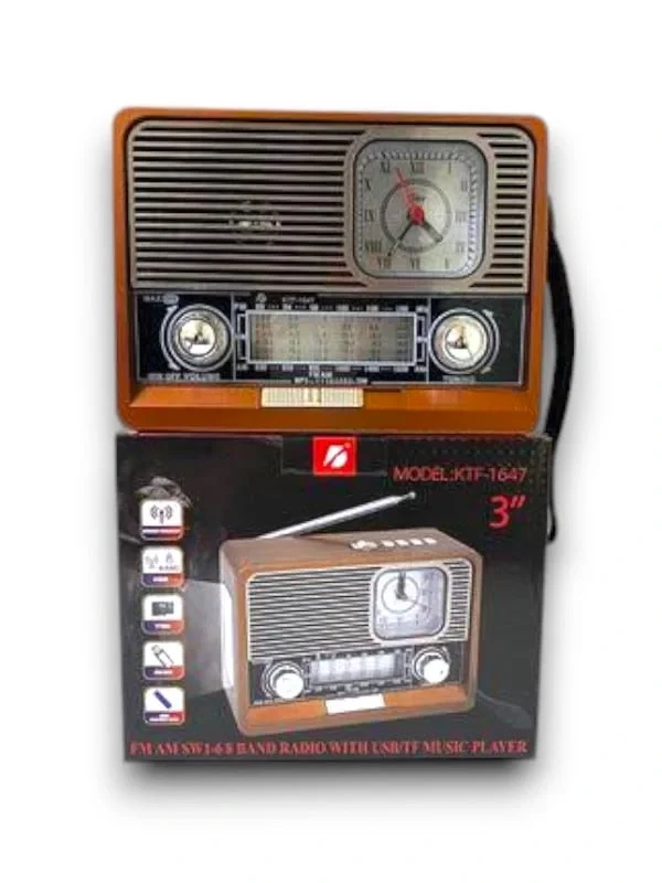 İthalat® NOSTALJİK RADYO 1647