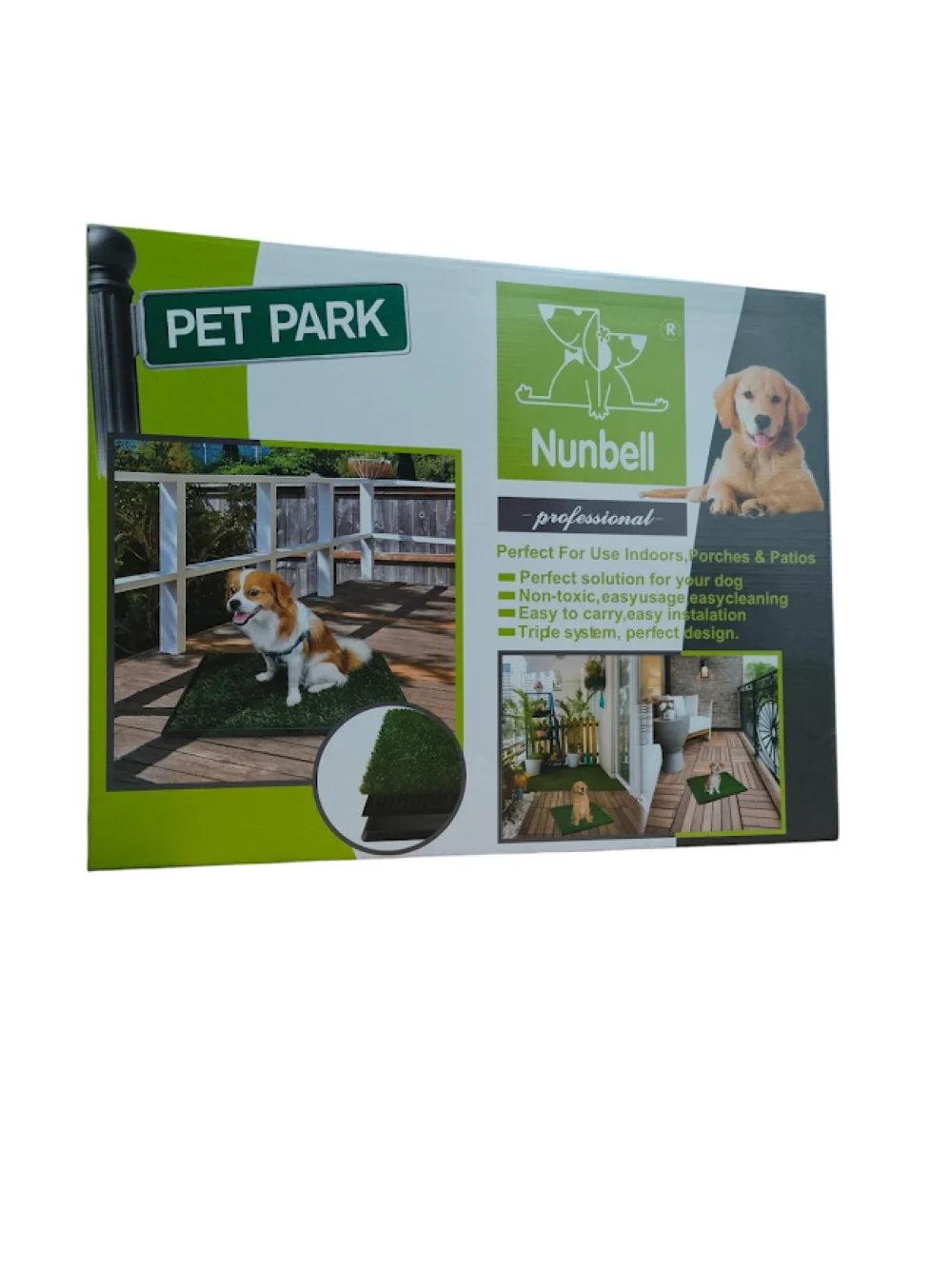 İthalat® Nunbell Pet Park Köpek Tuvaleti