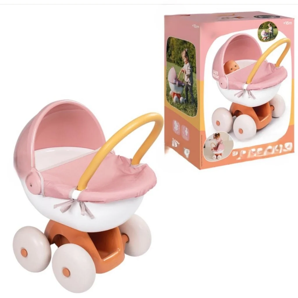İthalat® Nurse Oyuncak Bebek Arabası
