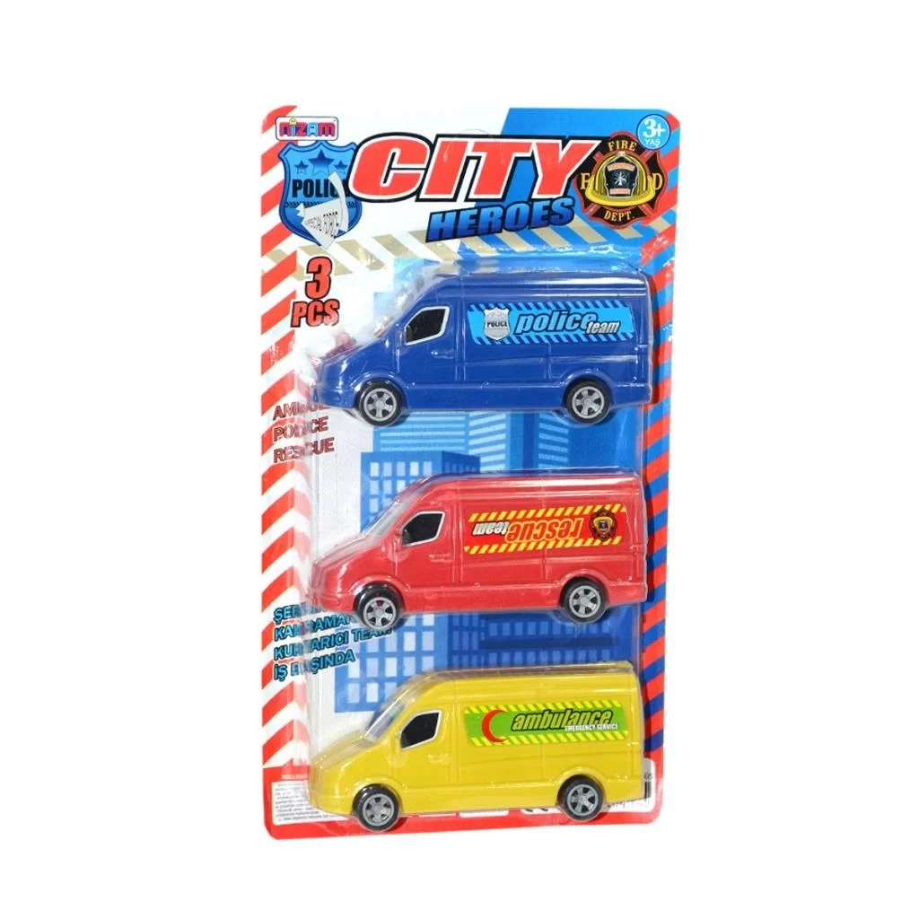 İthalat® NZM-268 Nizam, 3'Lü Minibüs (Ambulans,Polis,İtfaiye)