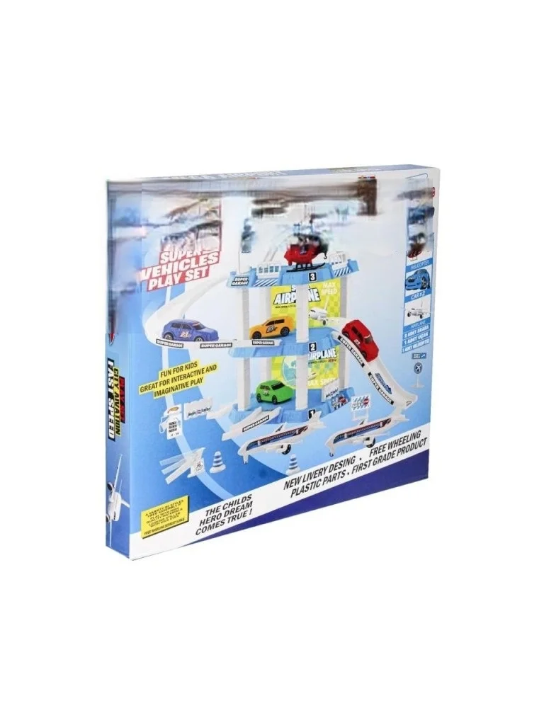 İthalat® NZM-417 OTOPARK-HAVAALANI