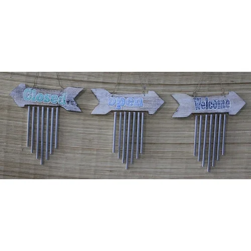 İthalat® Ok Modelli Metal Çan