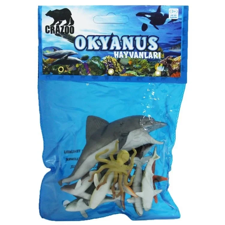 Okyanus Hayvanları Poşetli S00000704 Fiyatı, Yorumları ve Özellikleri