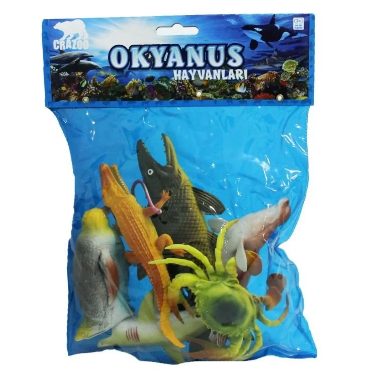 İthalat®  Okyanus Hayvanları Poşetli S01000713