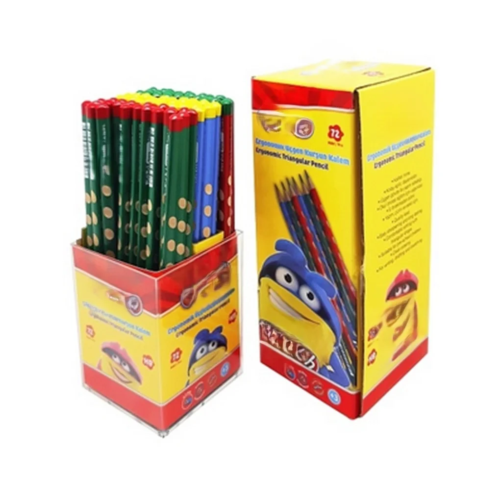 İthalat® Oluklu Üçgen Kurşun Kalem ADET FİYATIDIR Fiyatı, Yorumları ve Özellikleri