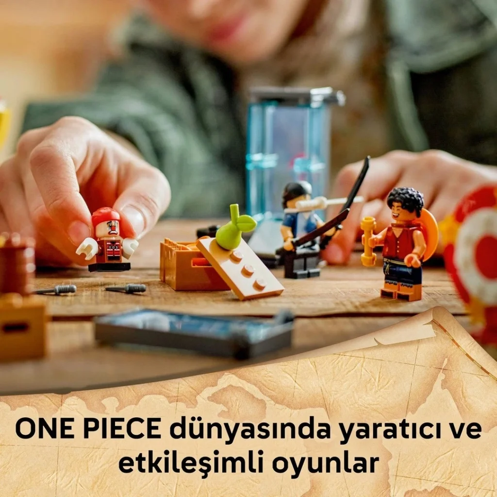 İthalat® ONE PIECE Palyaço Buggy'nin Sirk Çadırı 75637