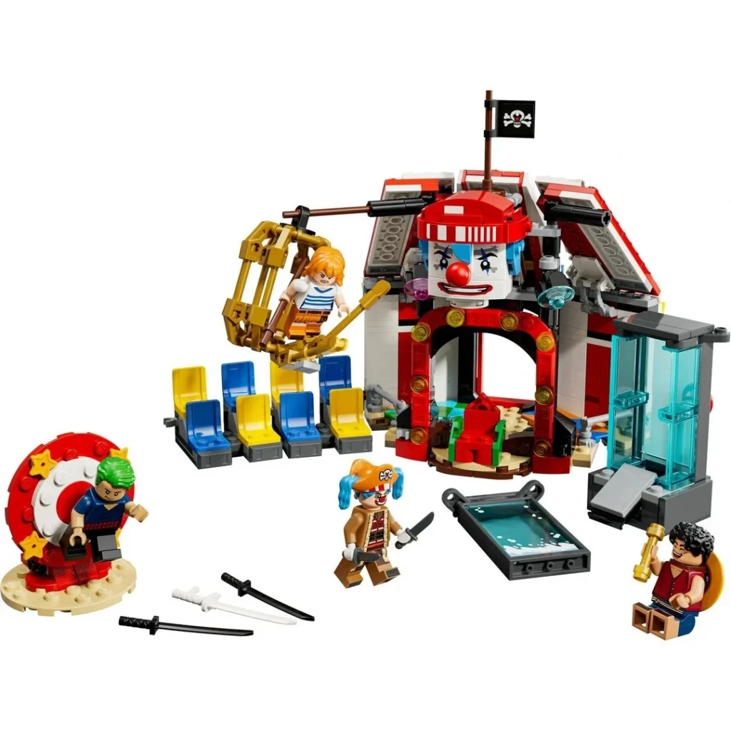 İthalat® ONE PIECE Palyaço Buggy'nin Sirk Çadırı 75637