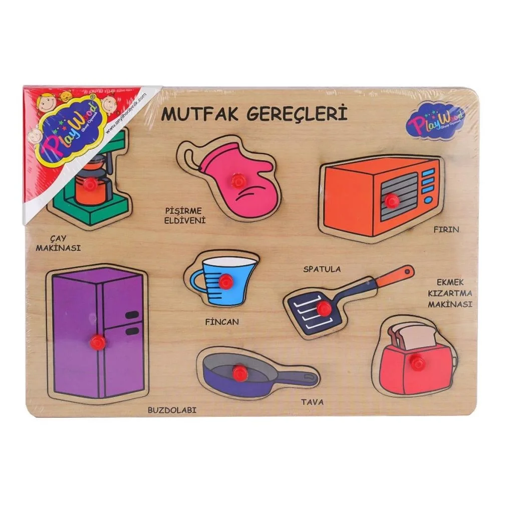 ONY-168-169 Ahşap Tutmalı Mutfak Gereçleri - Oyuncak Fiyatı, Yorumları ve Özellikleri