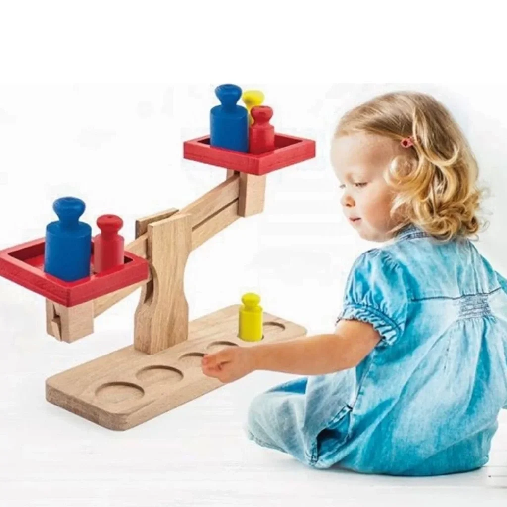 İthalat® ONY-409 KUTUDA AHŞAP TERAZİ