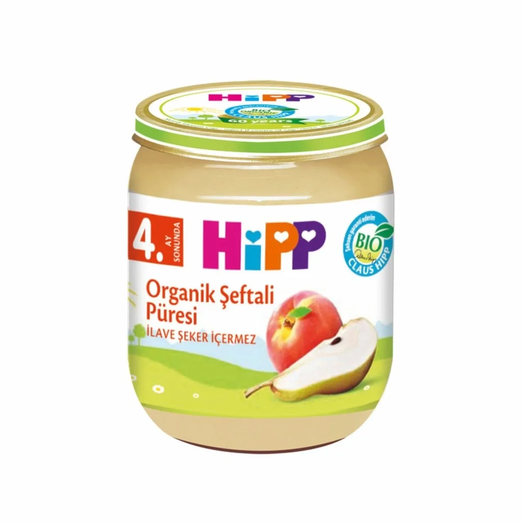 İthalat®   Organik Armut Şeftali Püresi 125 Gr Fiyatı, Yorumları ve Özellikleri