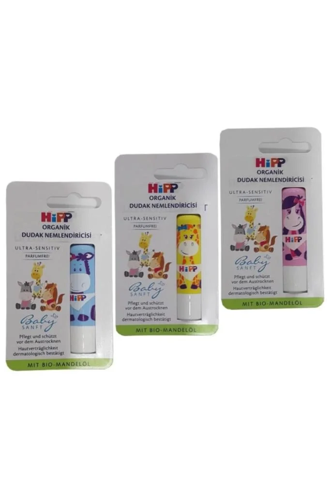 İthalat®   Organik Dudak Nemlendirici