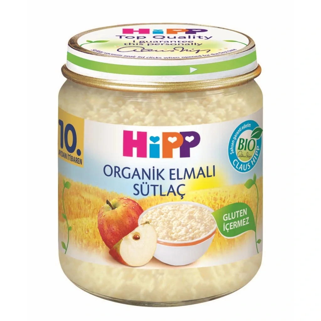 İthalat®   Organik Elmalı Sütlaç 200 Gr