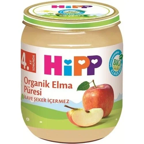 İthalat®   Organik Elma Püresi 125 Gr