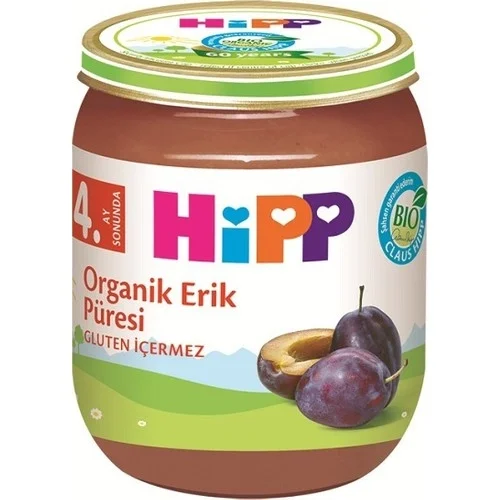 İthalat®   Organik Erik Püresi 125 Gr