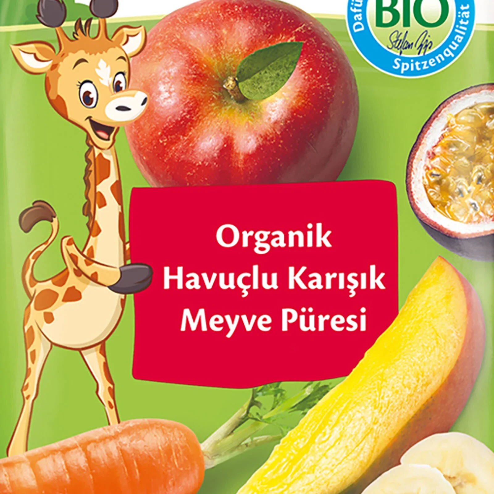 İthalat®   Organik Havuçlu Karışık Meyve Püresi 100 Gr Fiyatı, Yorumları ve Özellikleri