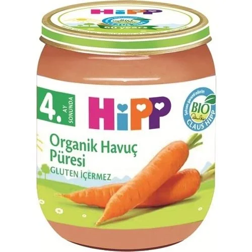 İthalat®   Organik Havuç Püresi 125 Gr Fiyatı, Yorumları ve Özellikleri