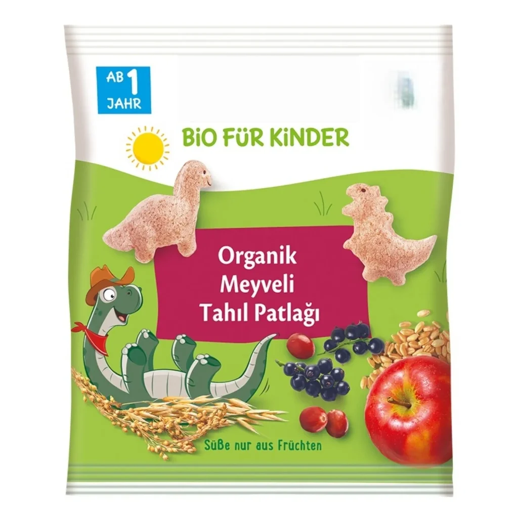 İthalat® Organik Meyveli Tahıl Patlağı 30 Gr