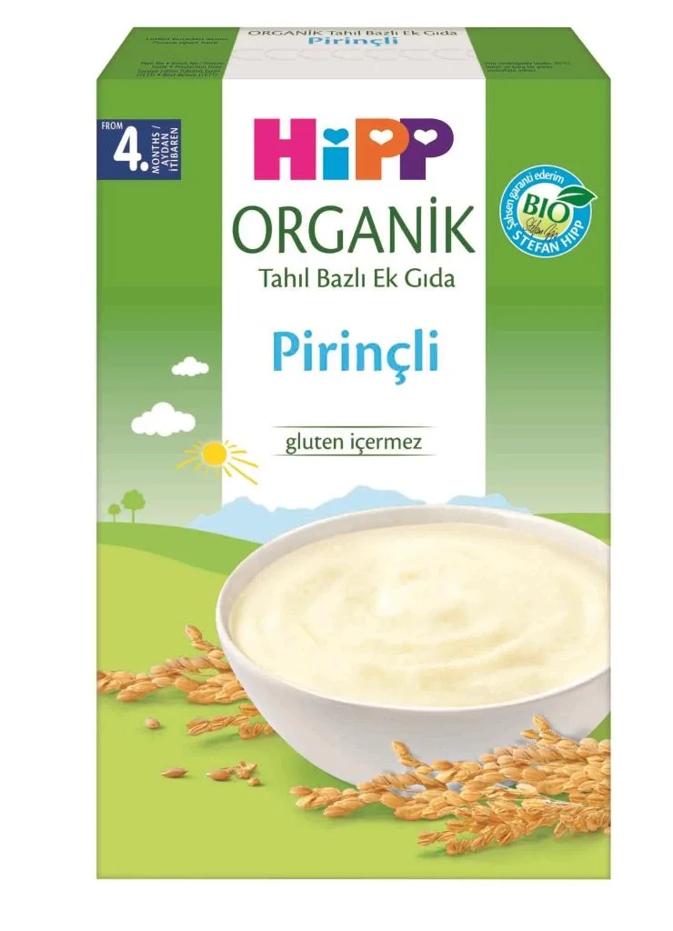 İthalat®   Organik Pirinçli Tahıl Bazlı Ek Gıda 200 Gr Fiyatı, Yorumları ve Özellikleri