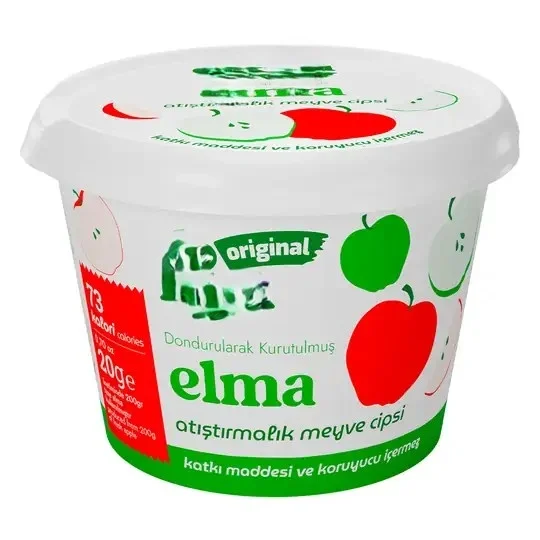 İthalat® Original Elma Atıştırmalık Meyve Cipsi 20gr