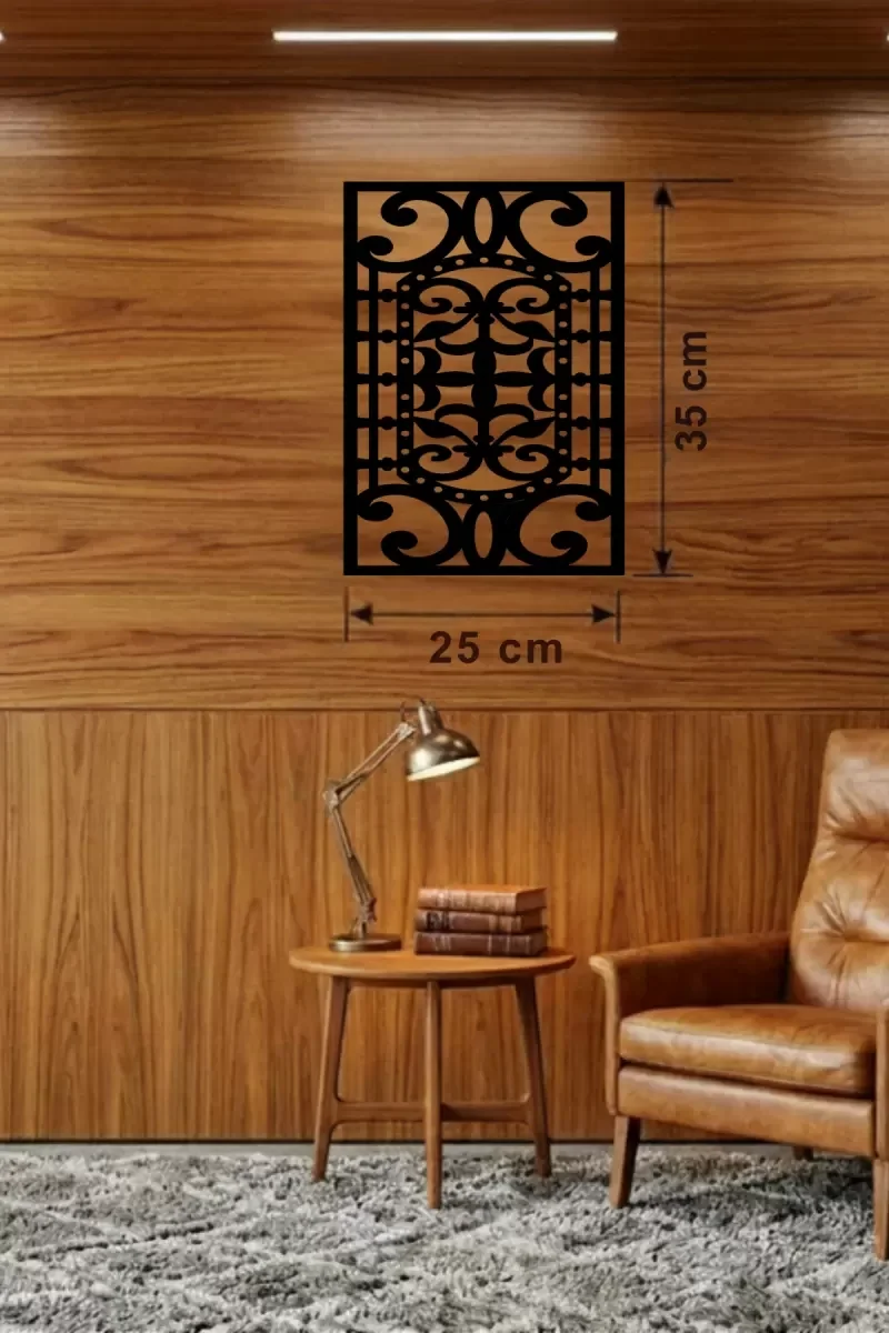 İthalat® Osmanlı Motifli Dekoratif Ahşap Duvar Tablosu - 25x35 cm Lazer Kesim İthalat® Osmanlı Motifli Dekoratif Ahşap Duvar Tablosu - 25x35 cm Lazer Kesim
