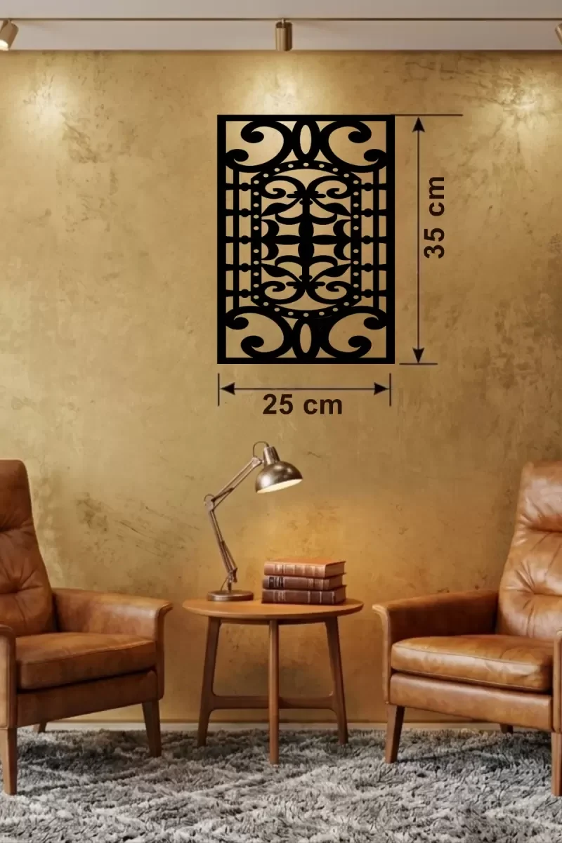 İthalat® Osmanlı Motifli Dekoratif Ahşap Duvar Tablosu - 25x35 cm Lazer Kesim İthalat® Osmanlı Motifli Dekoratif Ahşap Duvar Tablosu - 25x35 cm Lazer Kesim