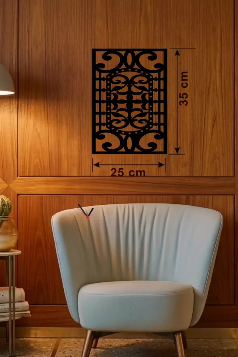 İthalat® Osmanlı Motifli Dekoratif Ahşap Duvar Tablosu - 25x35 cm Lazer Kesim İthalat® Osmanlı Motifli Dekoratif Ahşap Duvar Tablosu - 25x35 cm Lazer Kesim