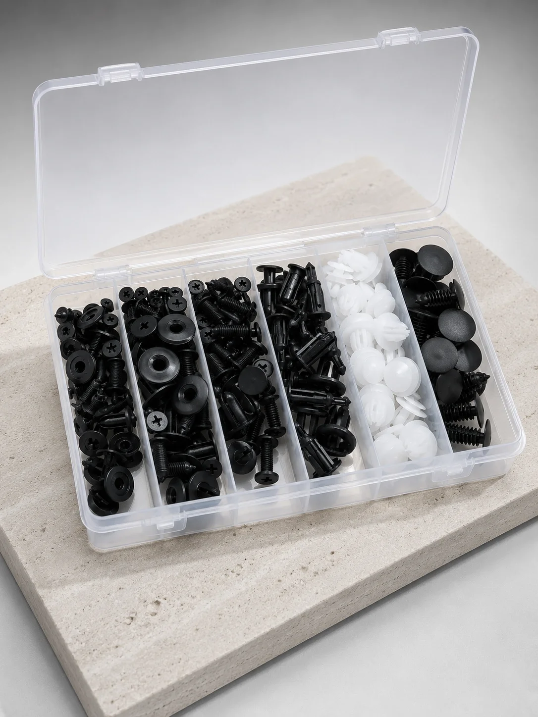 İthalat® Otomotiv Plastik Klips Seti | Kaporta, Çamurluk, Davlumbaz ve İç Trim Klipsleri