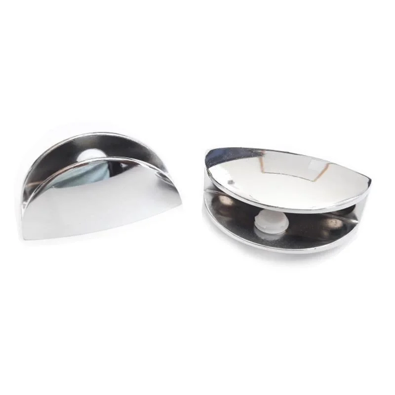 İthalat® Oval Krom Etejer Camı Tutucu Takımı