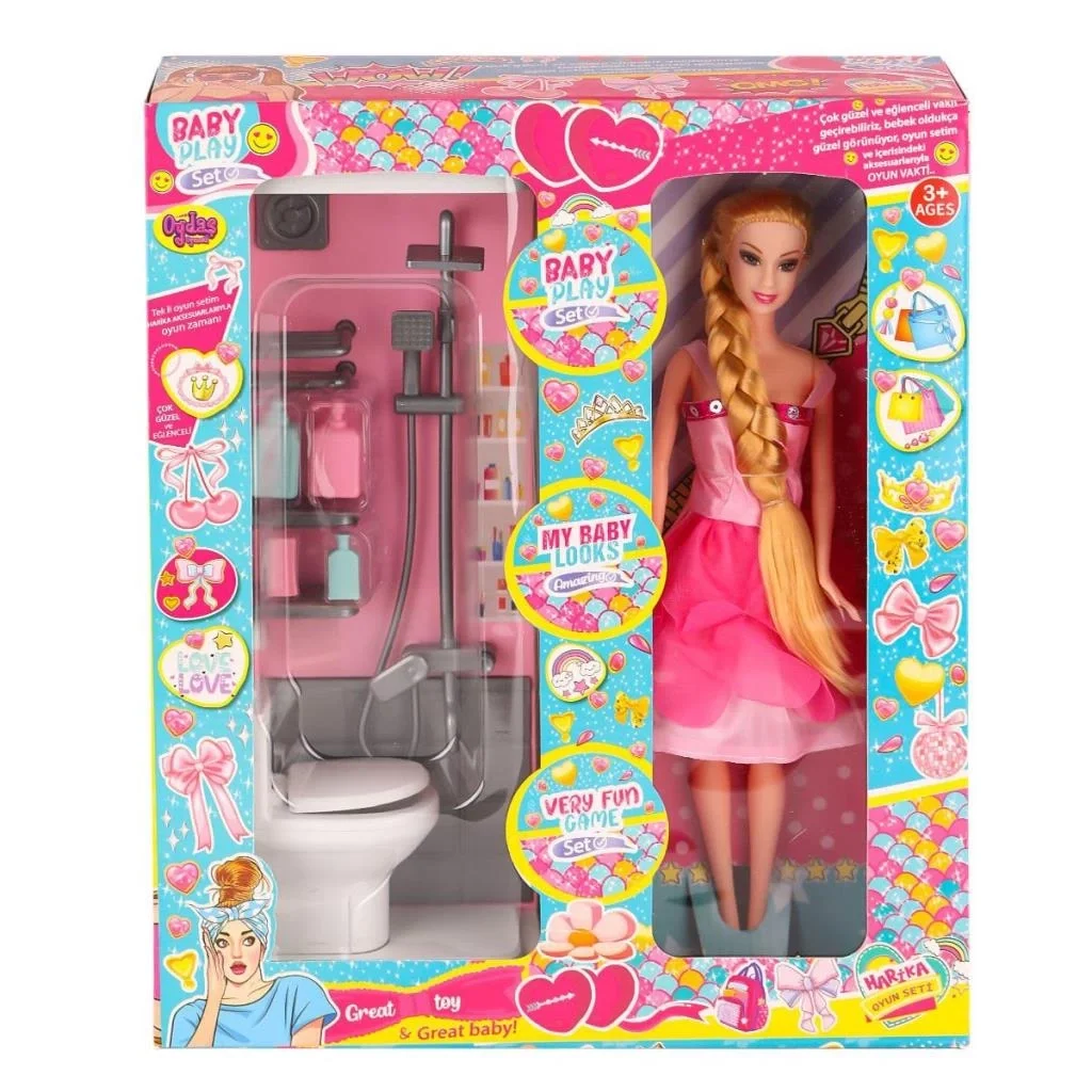 İthalat® OYD-02387 Bebek ve Banyo Oyun Seti - Oyuncak Fiyatı, Yorumları ve Özellikleri