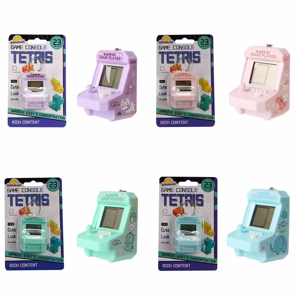 Oyun Konsolu 23 Oyun Modlu Tetris Anahtarlık Fiyatı, Yorumları ve Özellikleri