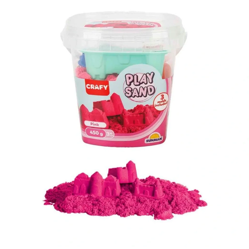 İthalat® Oyun Kumu Seti Pembe 450 g Fiyatı, Yorumları ve Özellikleri