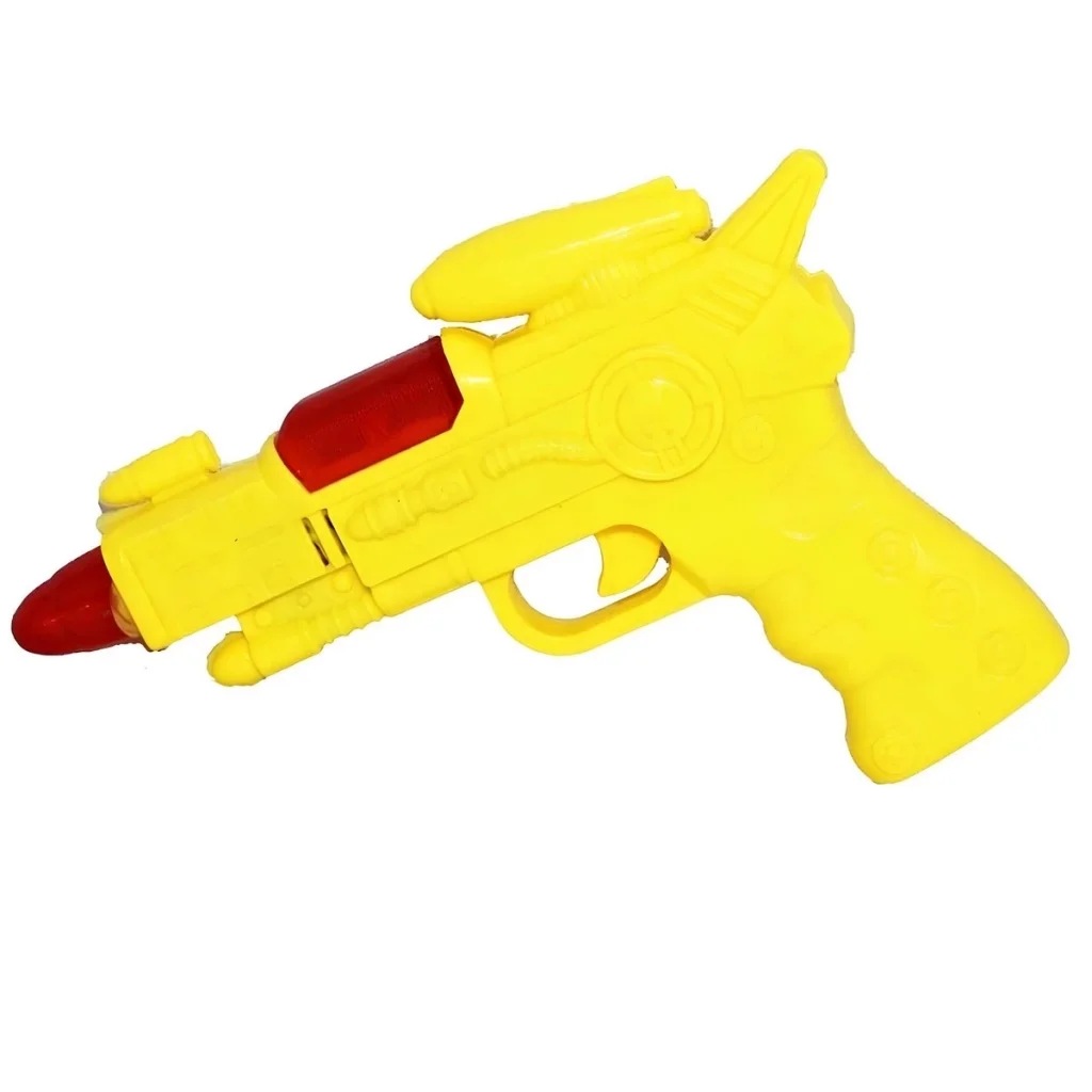 Oyuncak Pilli Lazerli Silah Oyuncak Pilli Lazerli Silah