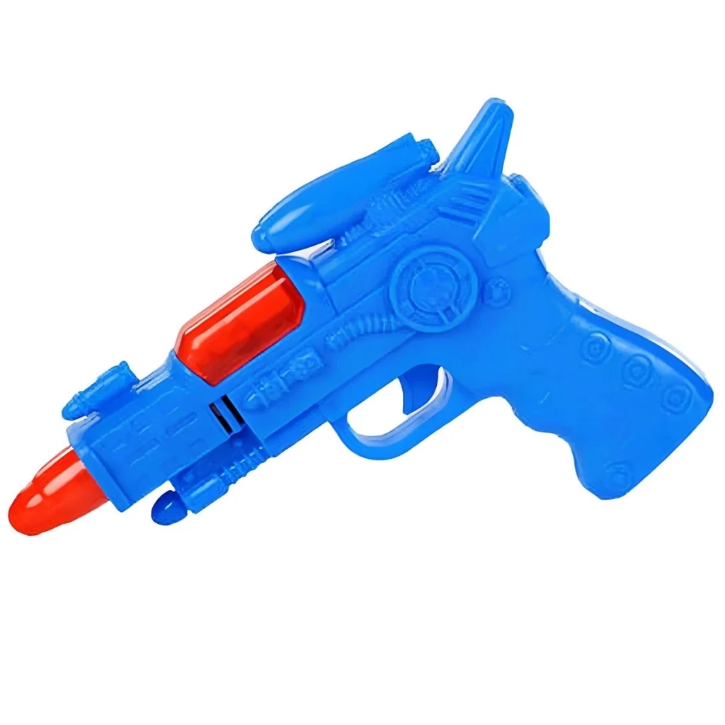 Oyuncak Pilli Lazerli Silah Oyuncak Pilli Lazerli Silah