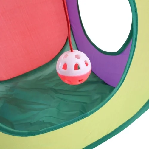 İthalat® Oyuncak Toplu Kedi Oyun Tüneli