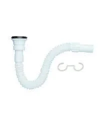 İthalat® Özbest 50 mm Lavabo Sifonu Körüklü